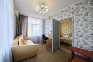 Гостиница КДВ Балаково Улучшенный двухместный номер с 1 кроватью-1