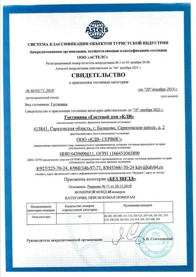 Гостиница КДВ Балаково-72